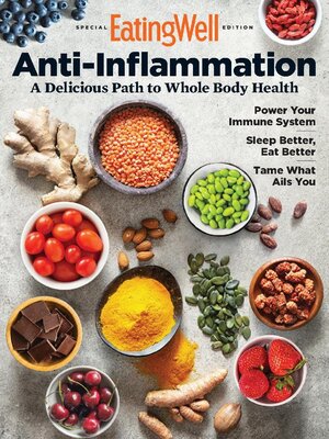cover image of EatingWell Anti-Inflammation